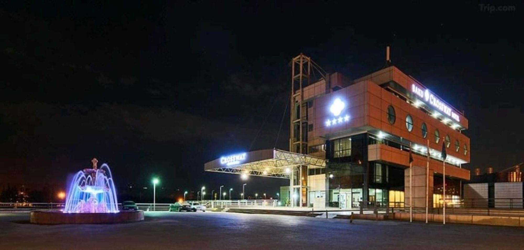 Crossway Hotel Masazir 외부 사진