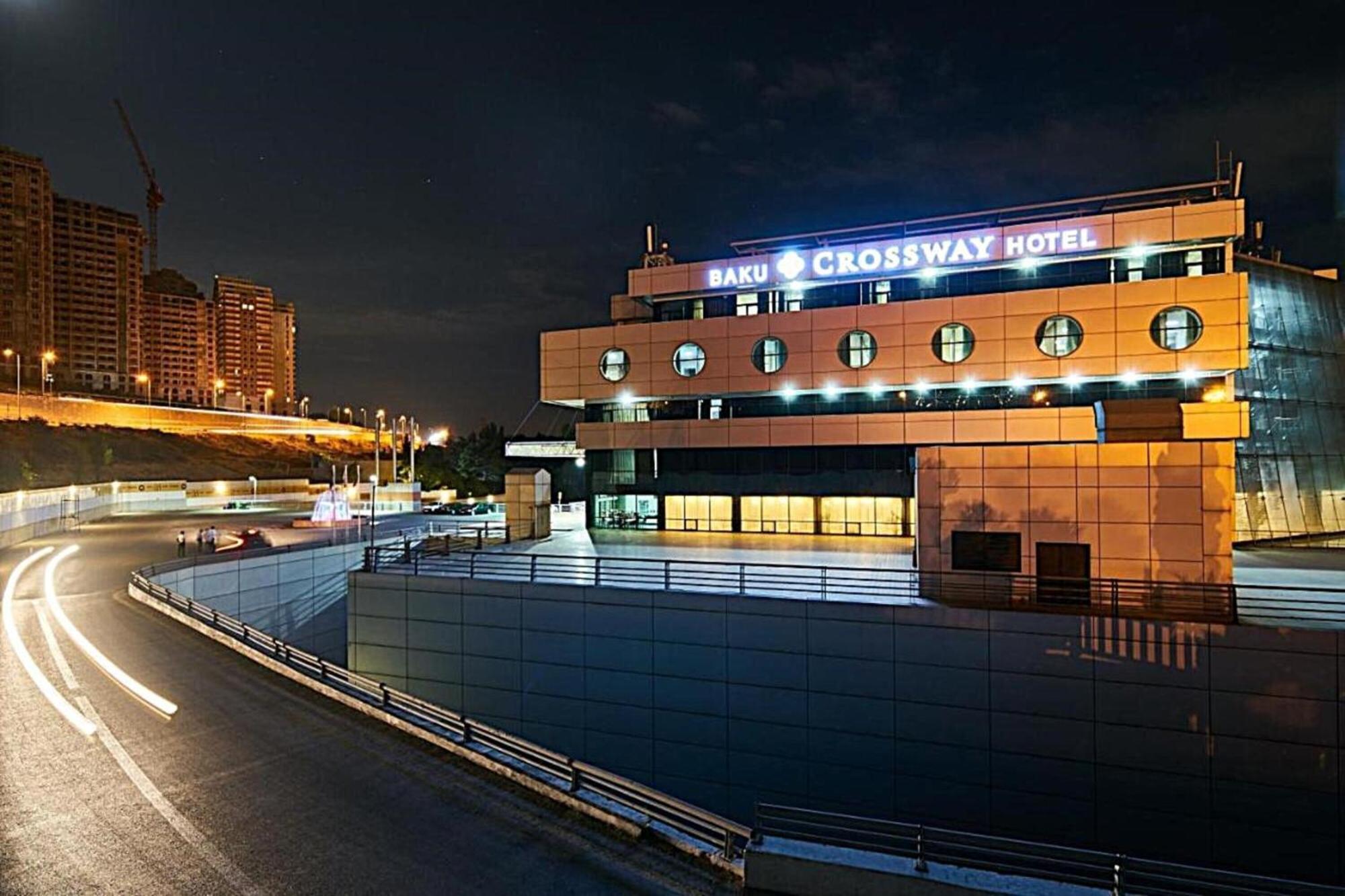 Crossway Hotel Masazir 외부 사진
