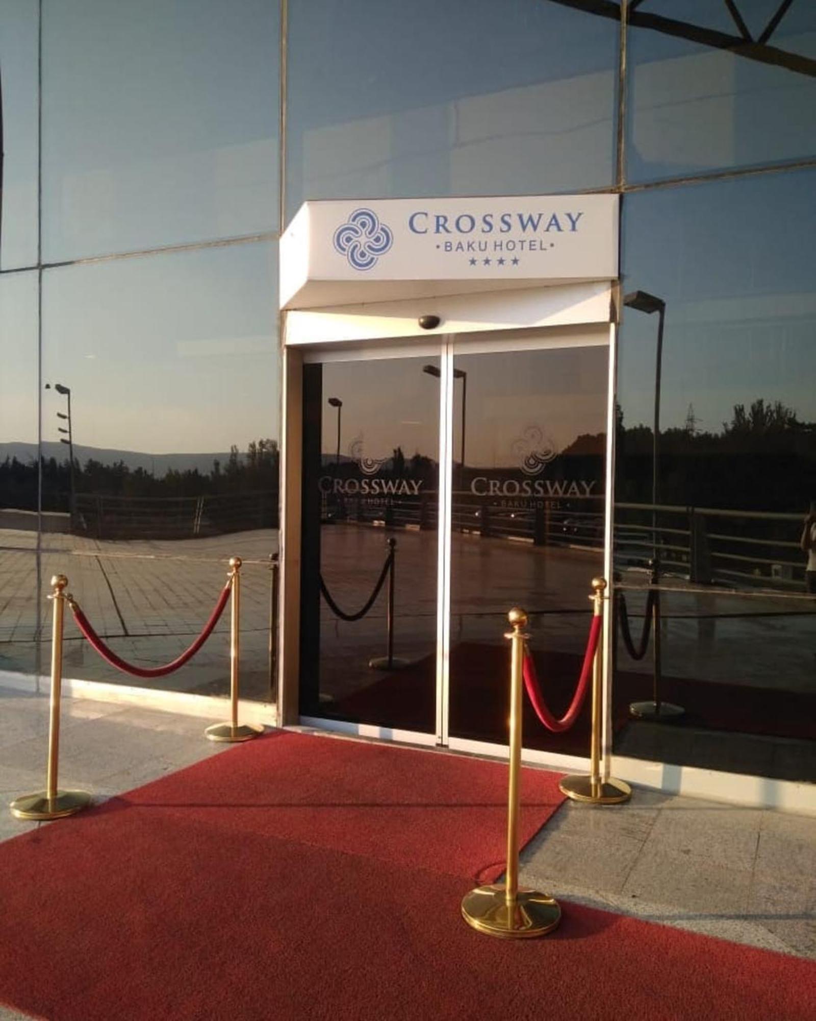 Crossway Hotel Masazir 외부 사진