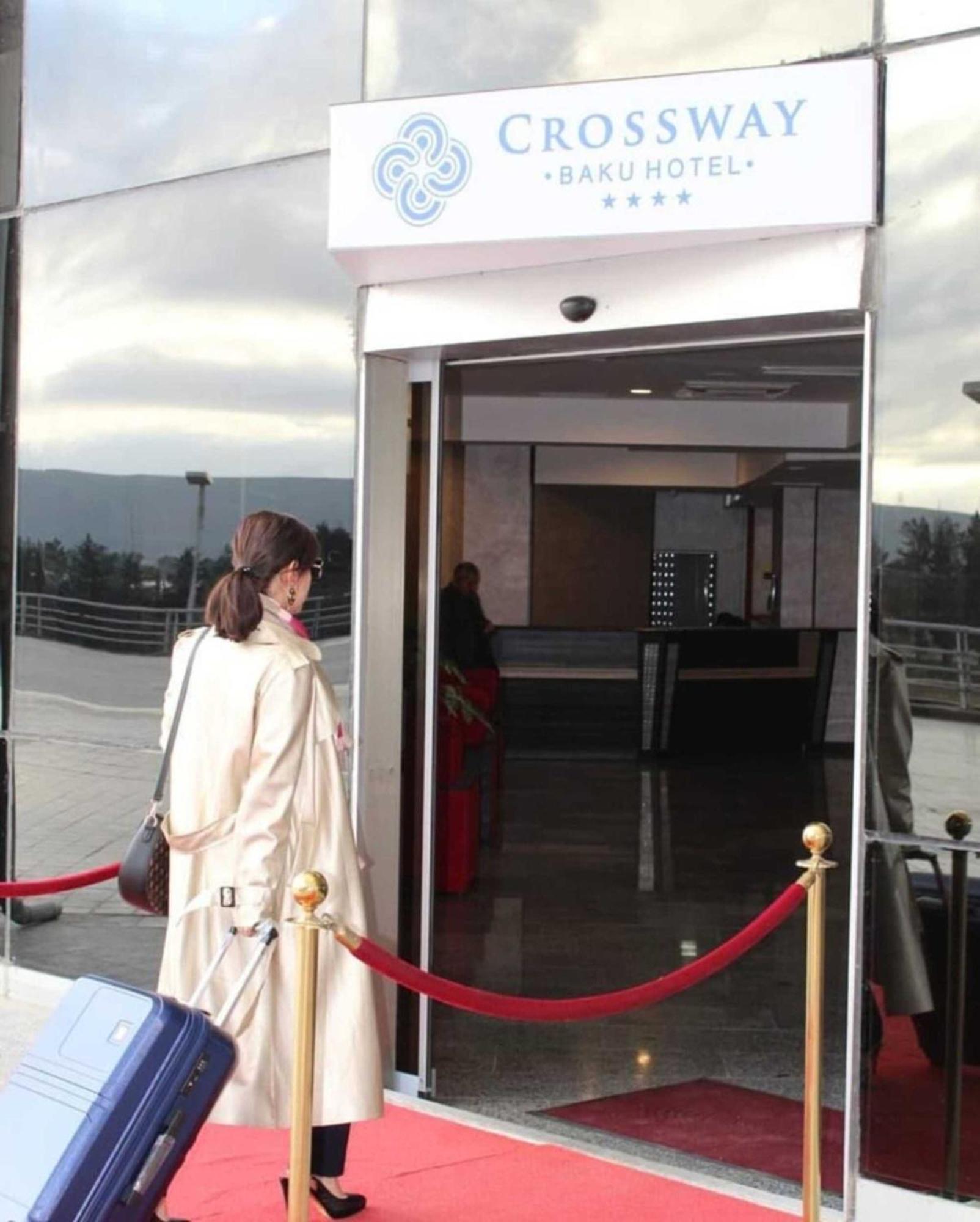 Crossway Hotel Masazir 외부 사진
