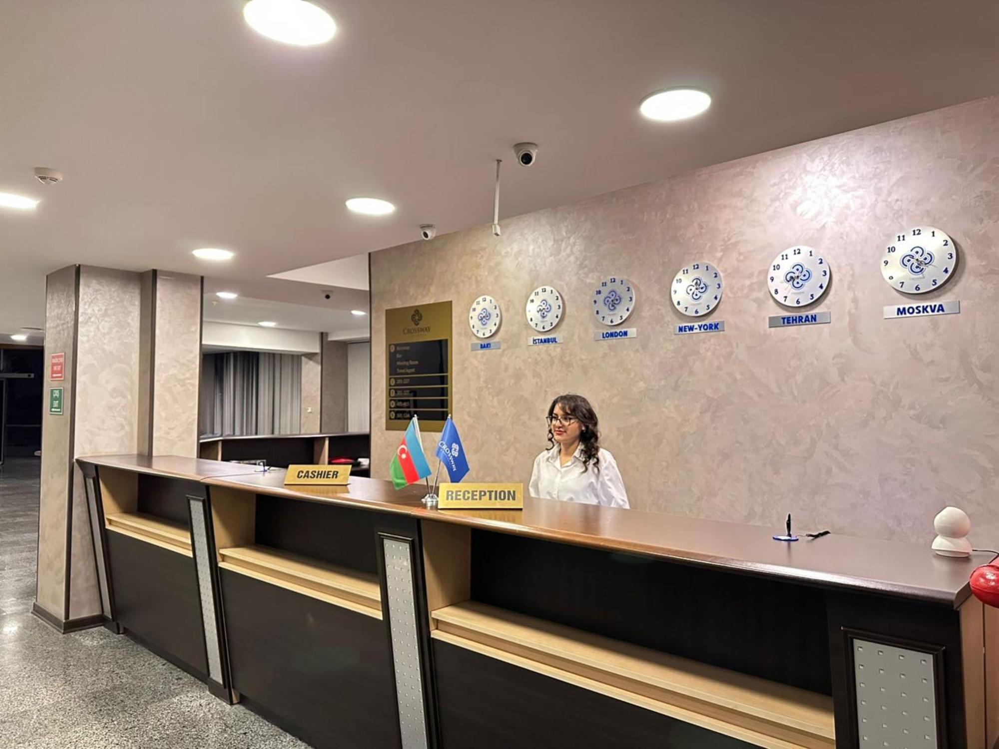 Crossway Hotel Masazir 외부 사진