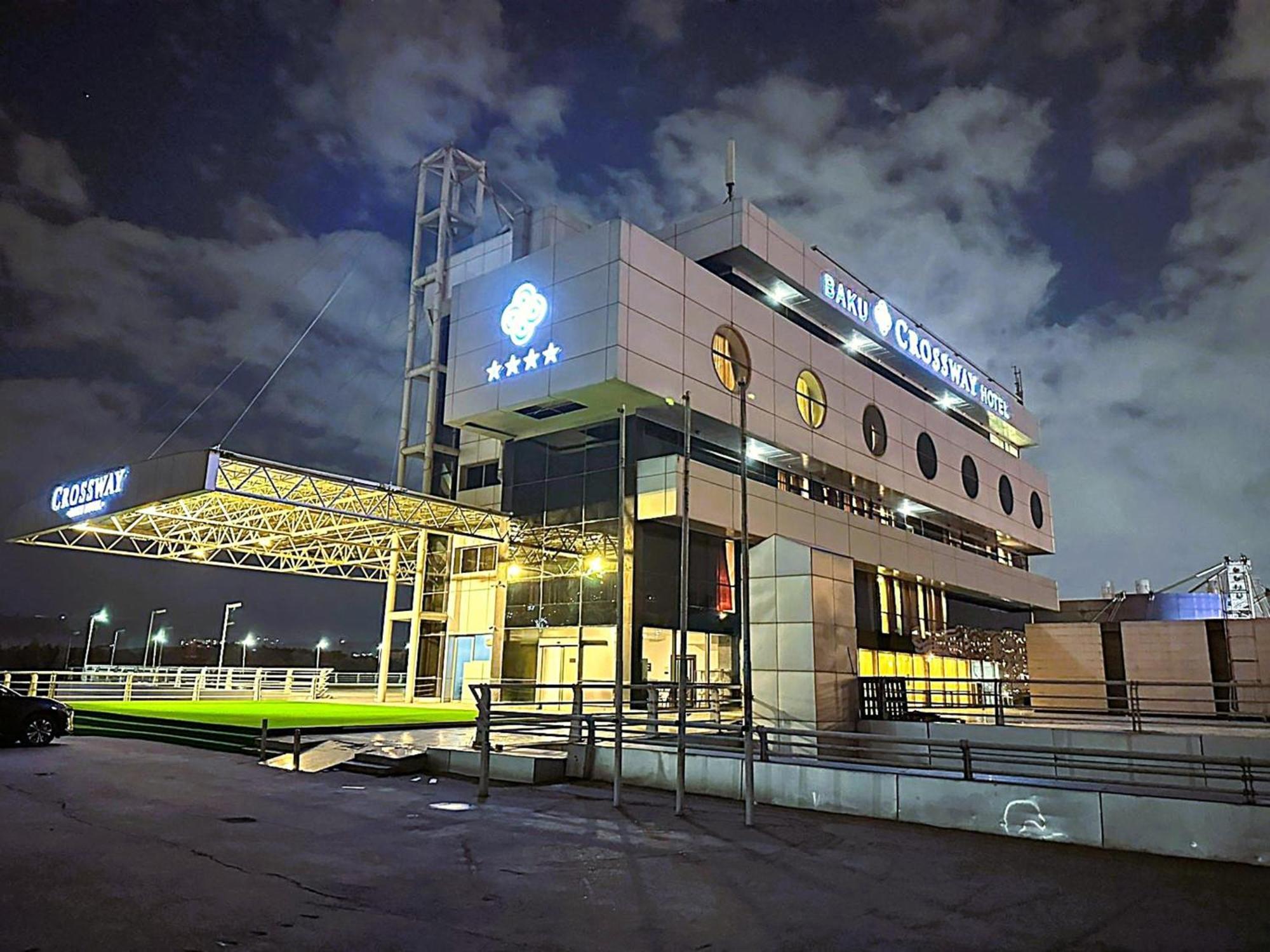 Crossway Hotel Masazir 외부 사진